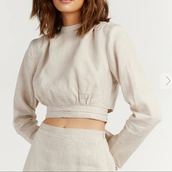 dissh Tops - Dissh linen set